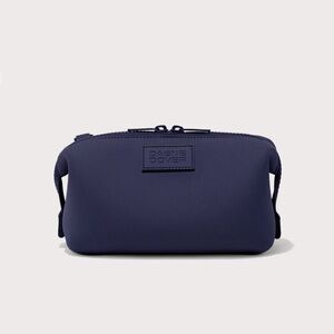 Dagne Dover Small Hunter Toiletry Bag in color storm